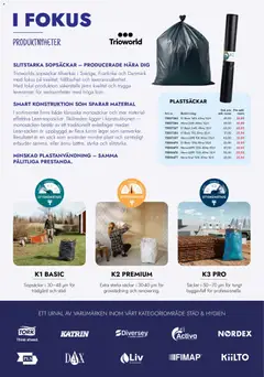 Lyreco erbjudanden - Förhandsvisning av reklamblad från butik Lyreco aktuell från 06.04.2026 | Sida: 9