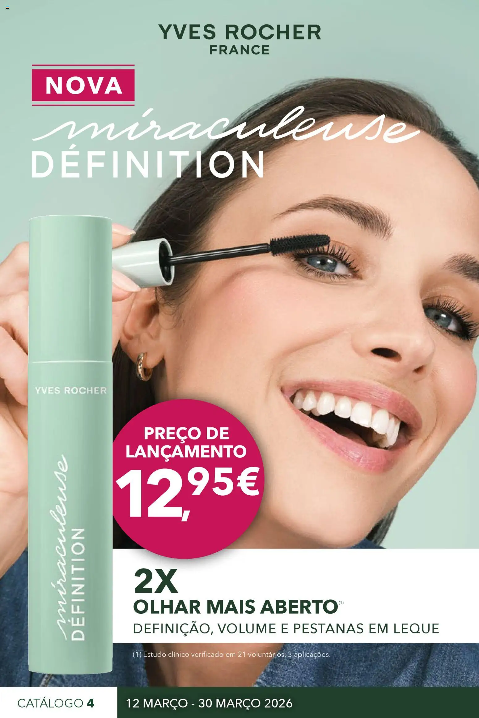 Yves Rocher catálogo 4 │ válido de 12.03.2026 | Página: 1