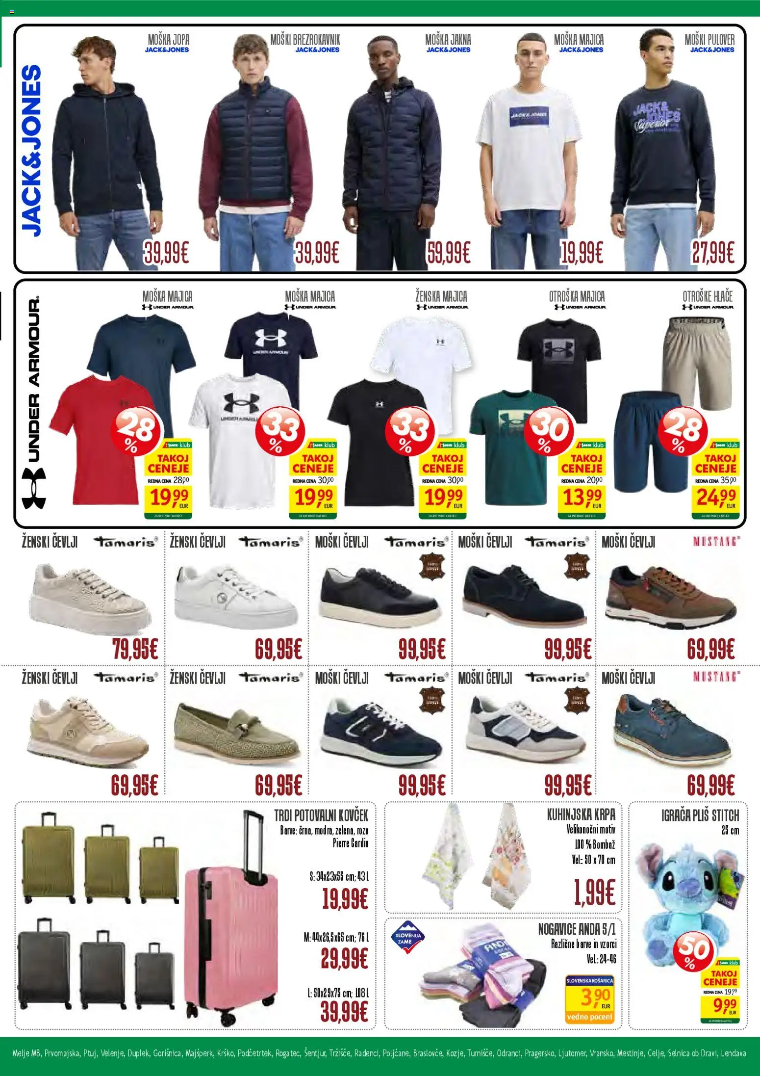 Novi Jager katalog ponudbe – veljaven od 04.03.2026 | Stran: 2 | Izdelki: Majica, Pulover, Brezrokavnik, Hlace