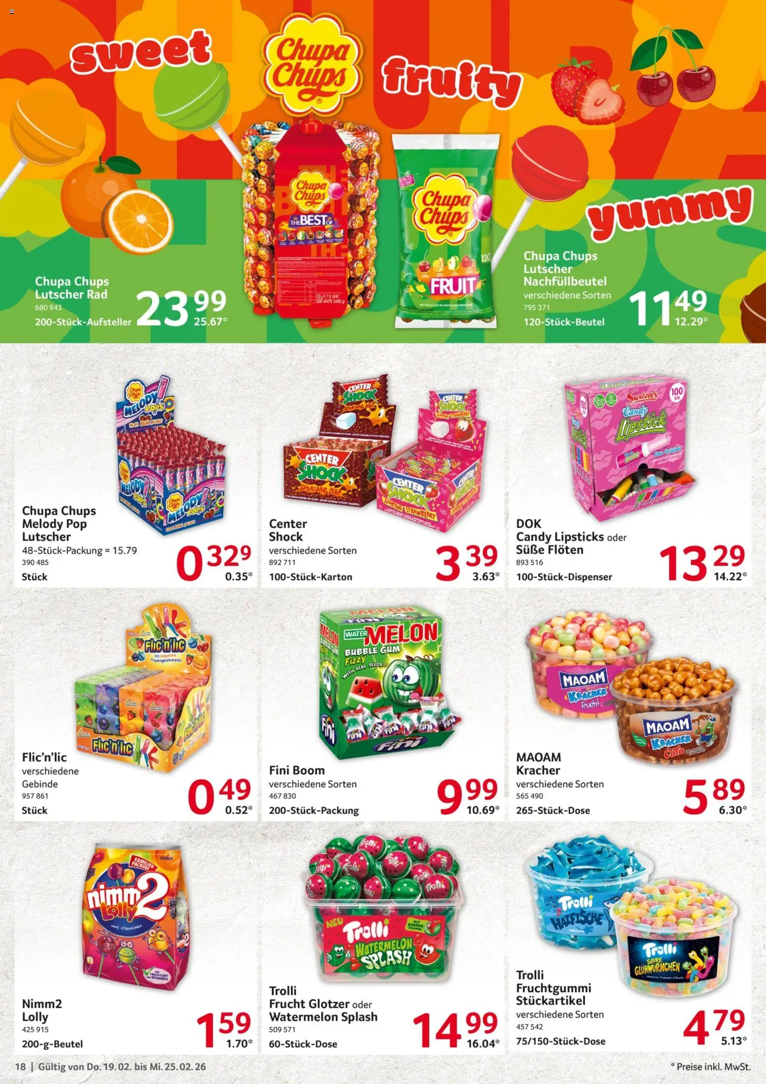 Selgros Prospekt 	 – gültig ab 19.02.2026 | Seite: 18