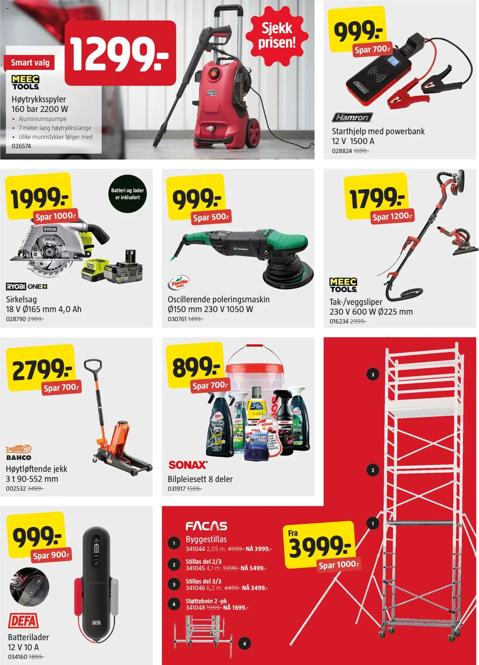 {H1} | Side: 6 | Produkter: Powerbank, Dartpilar, Champagne, Batteri