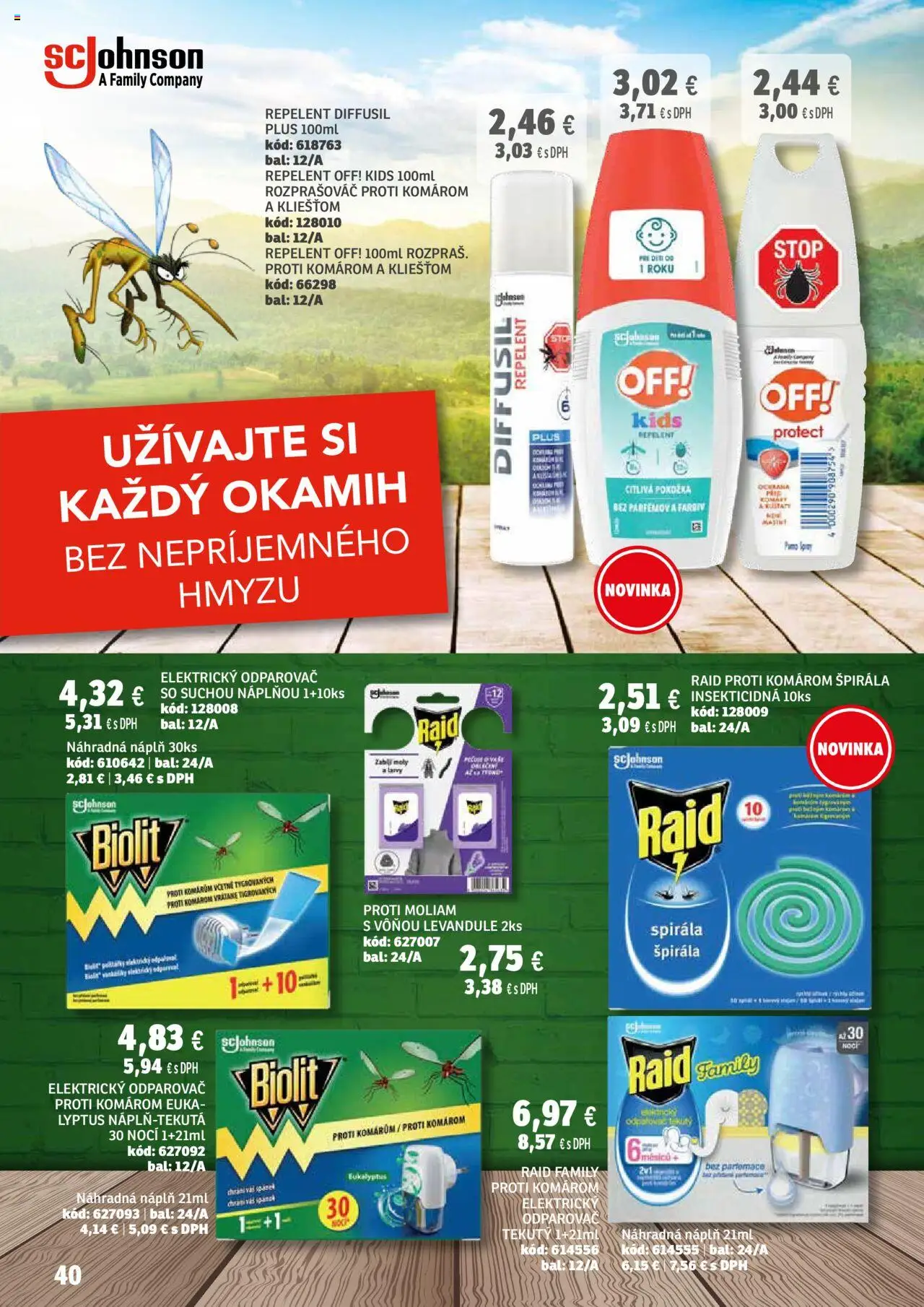 Labaš magazín │ platný od 25.07.2025 | Strana: 40 | Produkty: Raid