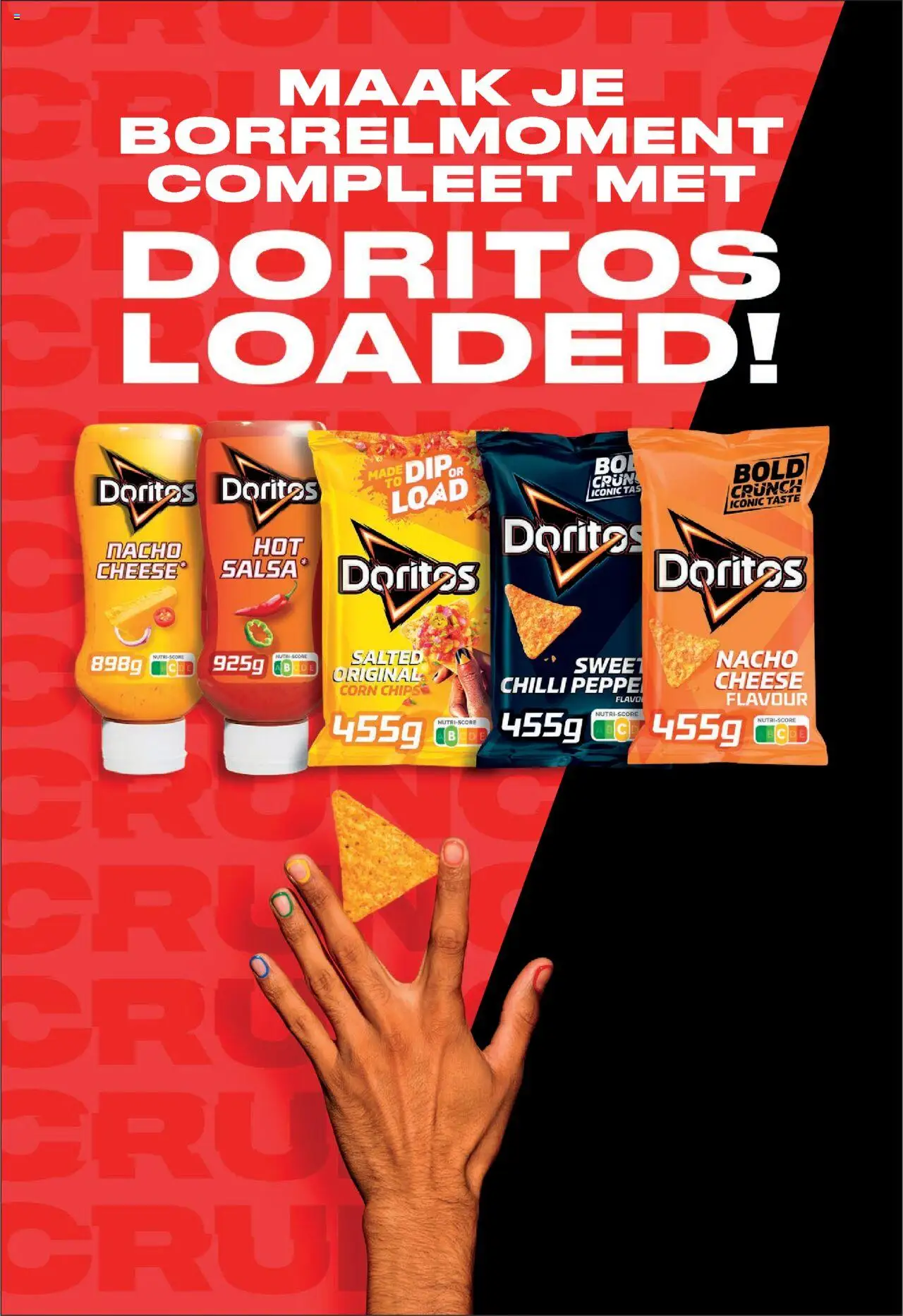 {H1} | Pagina: 56 | Producten: Tas, Chips, Doritos