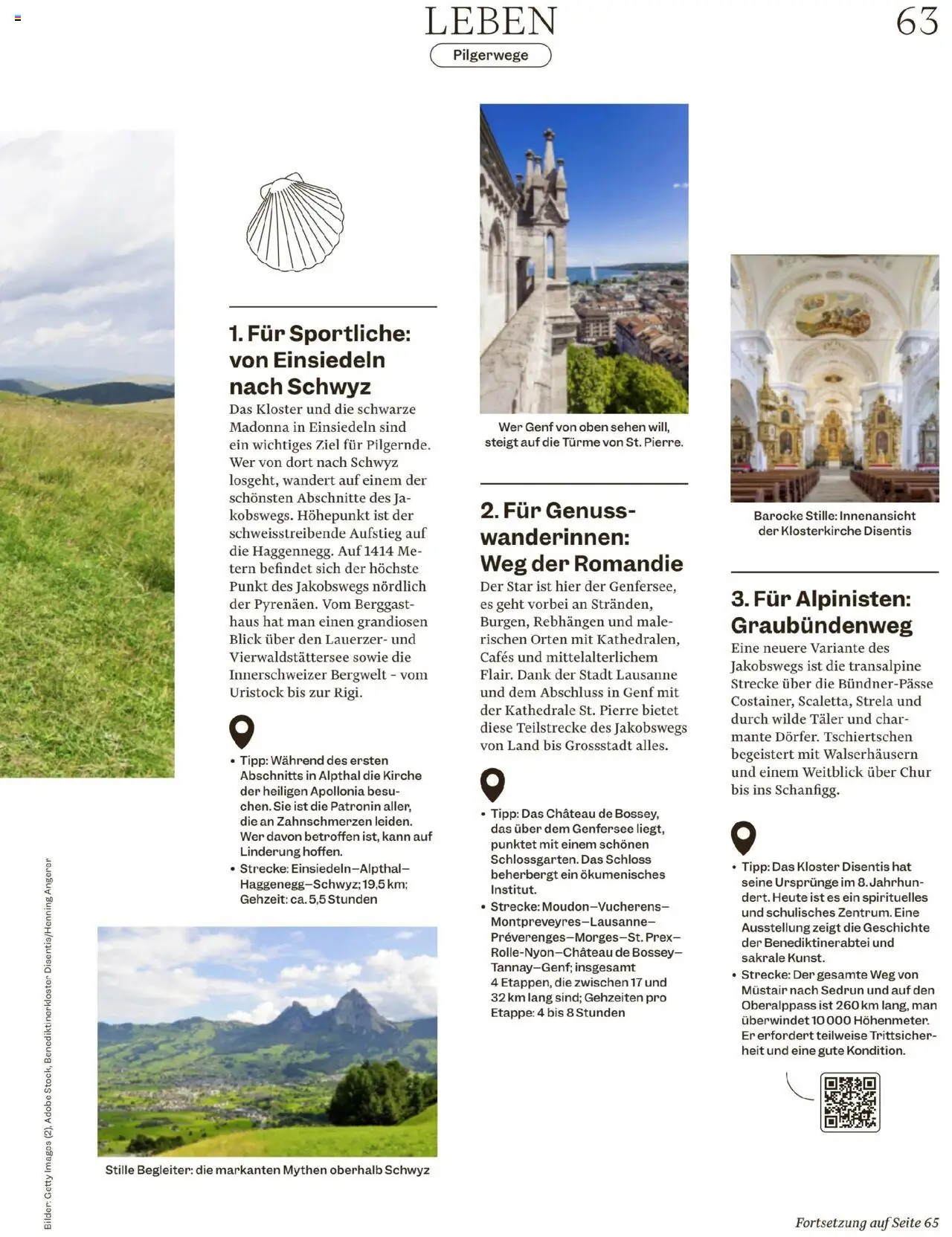 Migros Magazin ab 03.06.2025 | Seite: 63 | Produkte: Insgesamt, Sehen, Bilder