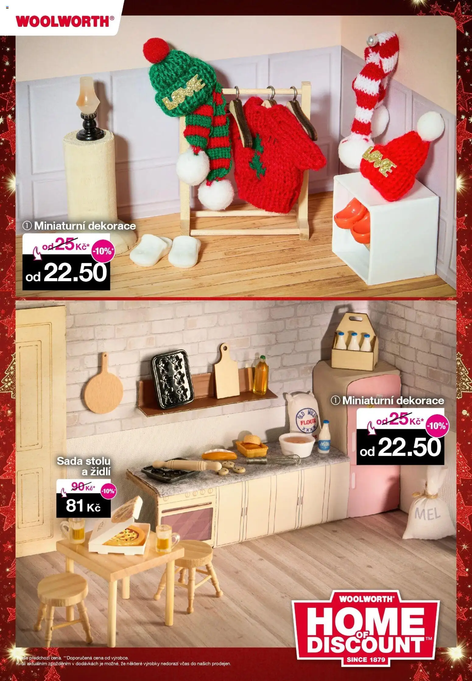 Woolworth leták od 14.11.2025 | Strana: 27 | Produkty: Dekorace