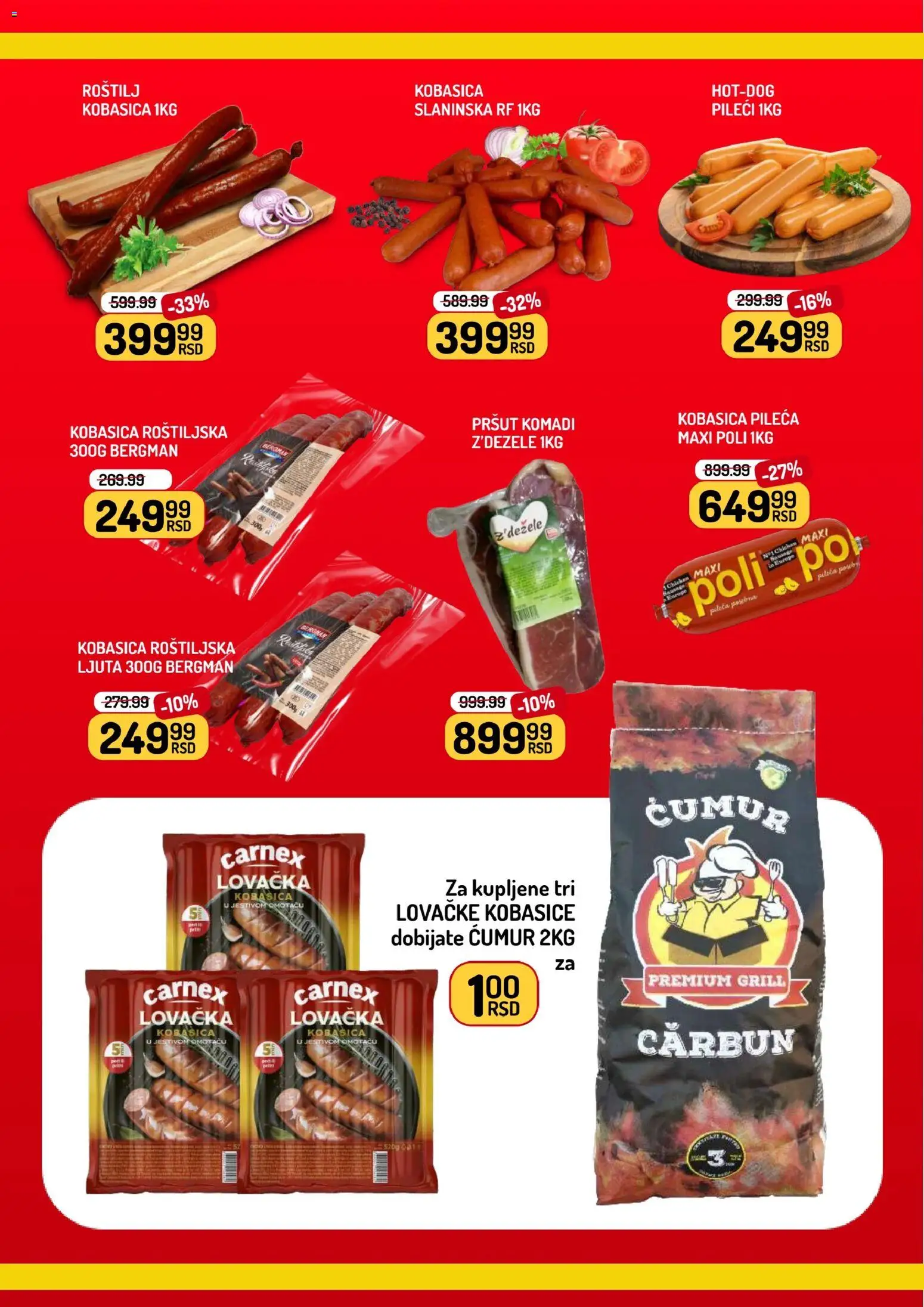 Aman katalog - važi od 24.04.2026 | Strana: 4 | Proizvode: Pršut, Kobasica