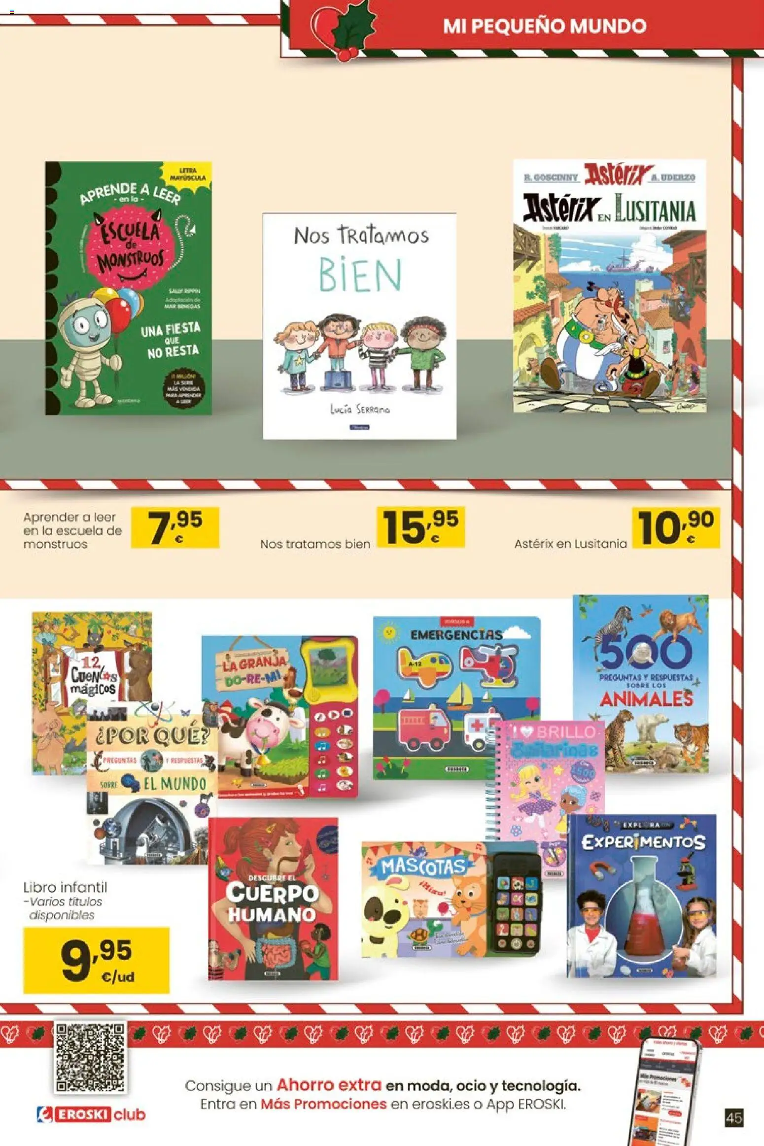 Eroski - Juguetes │ válido desde el 06.11.2025 | Página: 45