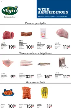 Sligro folder - Voorbeeld van een folder van Sligro, geldig van 01.09.2025