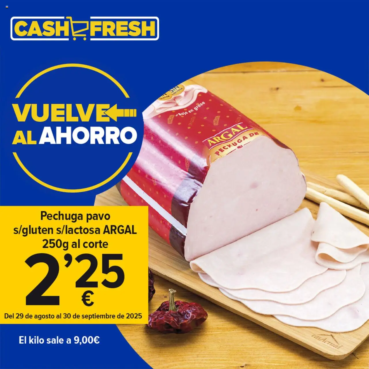 Cash Fresh folleto │ válido desde el 29.08.2025 | Página: 4