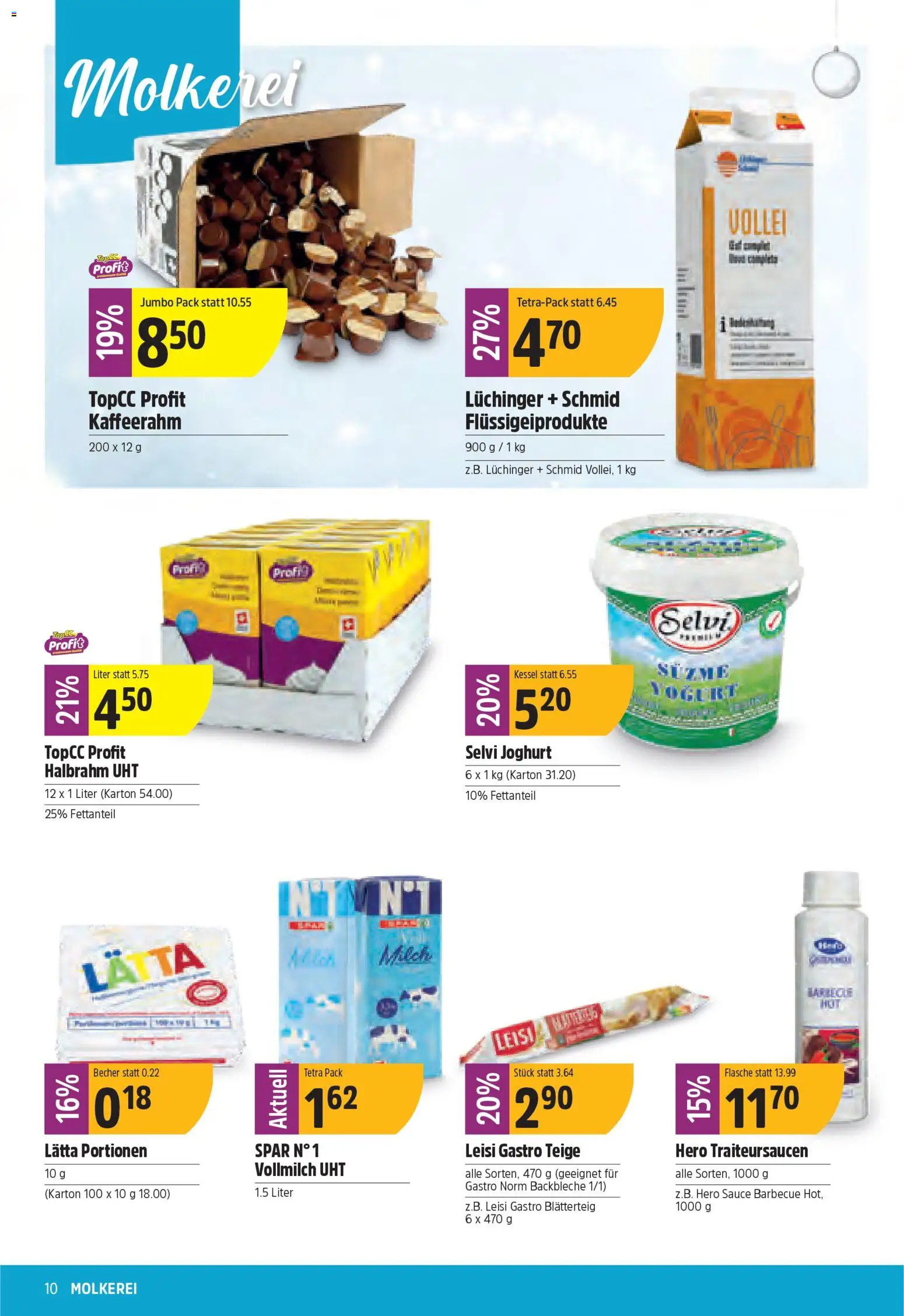 TopCC - Black Friday – gültig ab 01.12.2025 | Seite: 10 | Produkte: Joghurt, Kessel