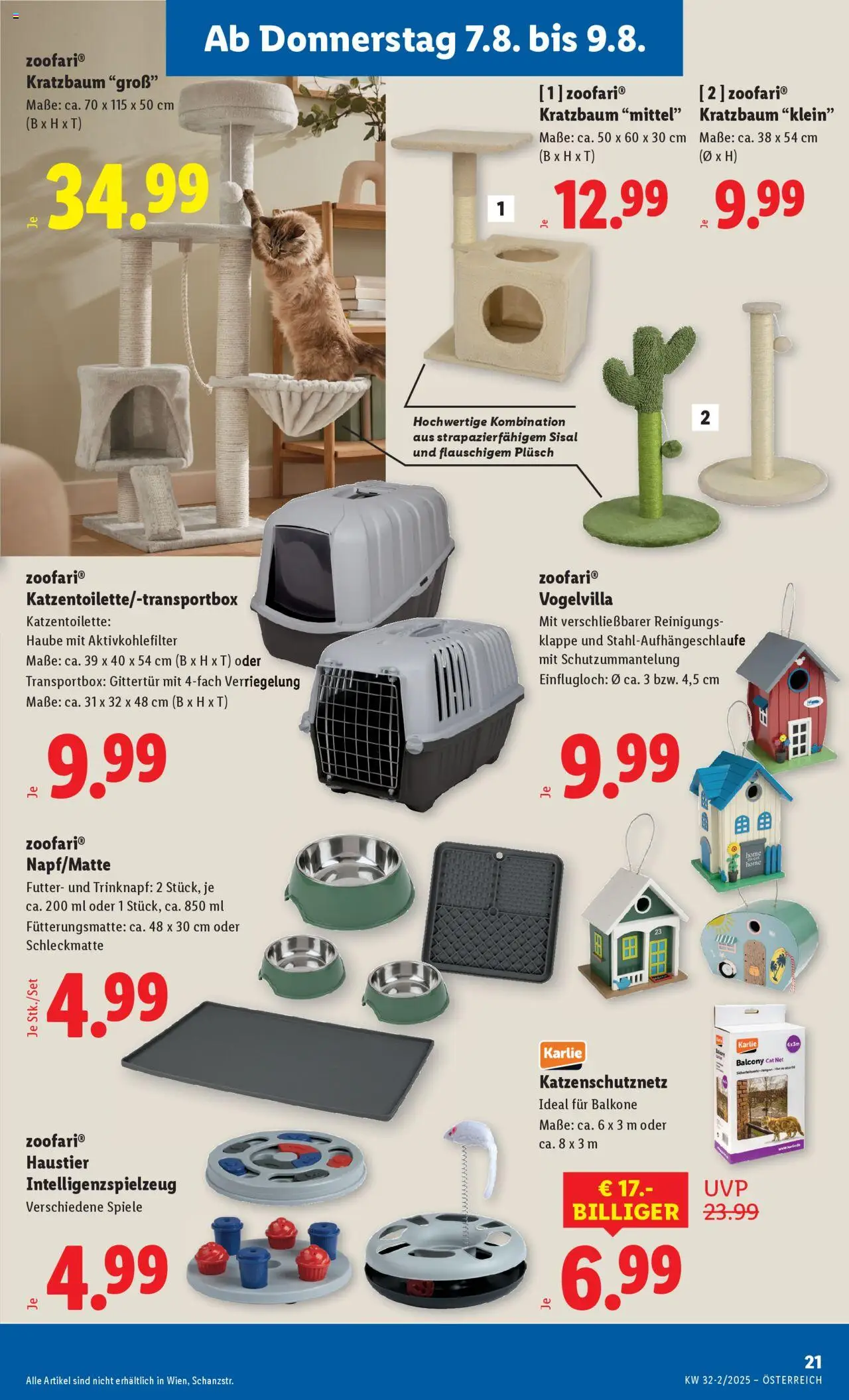 Lidl Flugblatt - Altenmarkt im Pongau, St. Johann im Pongau, Zell am See gültig ab 07.08.2025 | Seite: 23