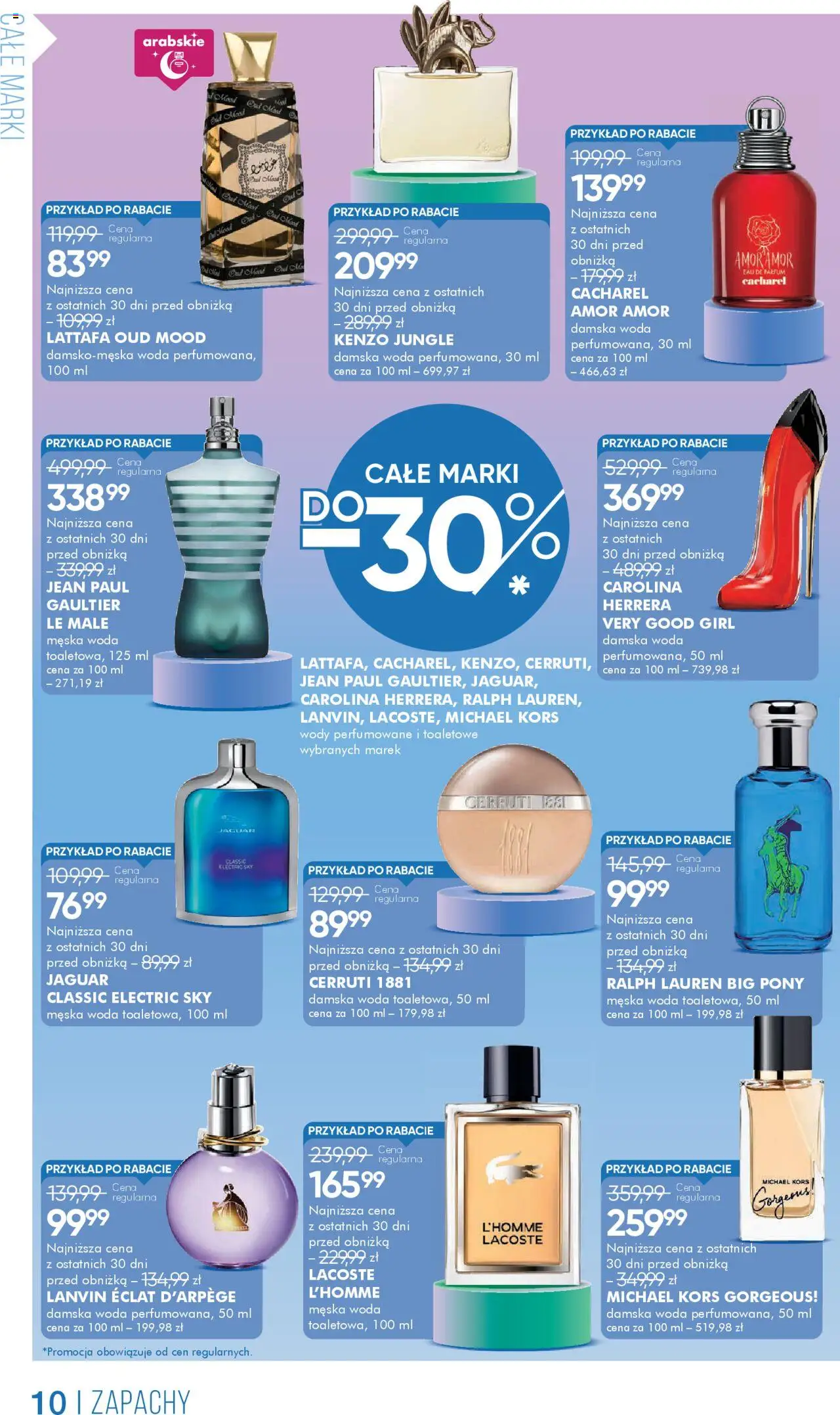 Super-pharm Gazetka od 04.10.2025 | Strona: 10 | Produkty: Woda