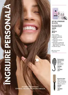 Ofertele Avon valabile de la 01.02.2026 | Pagină: 154 | Produse: Cutie, Perie, Șampon, Balsam