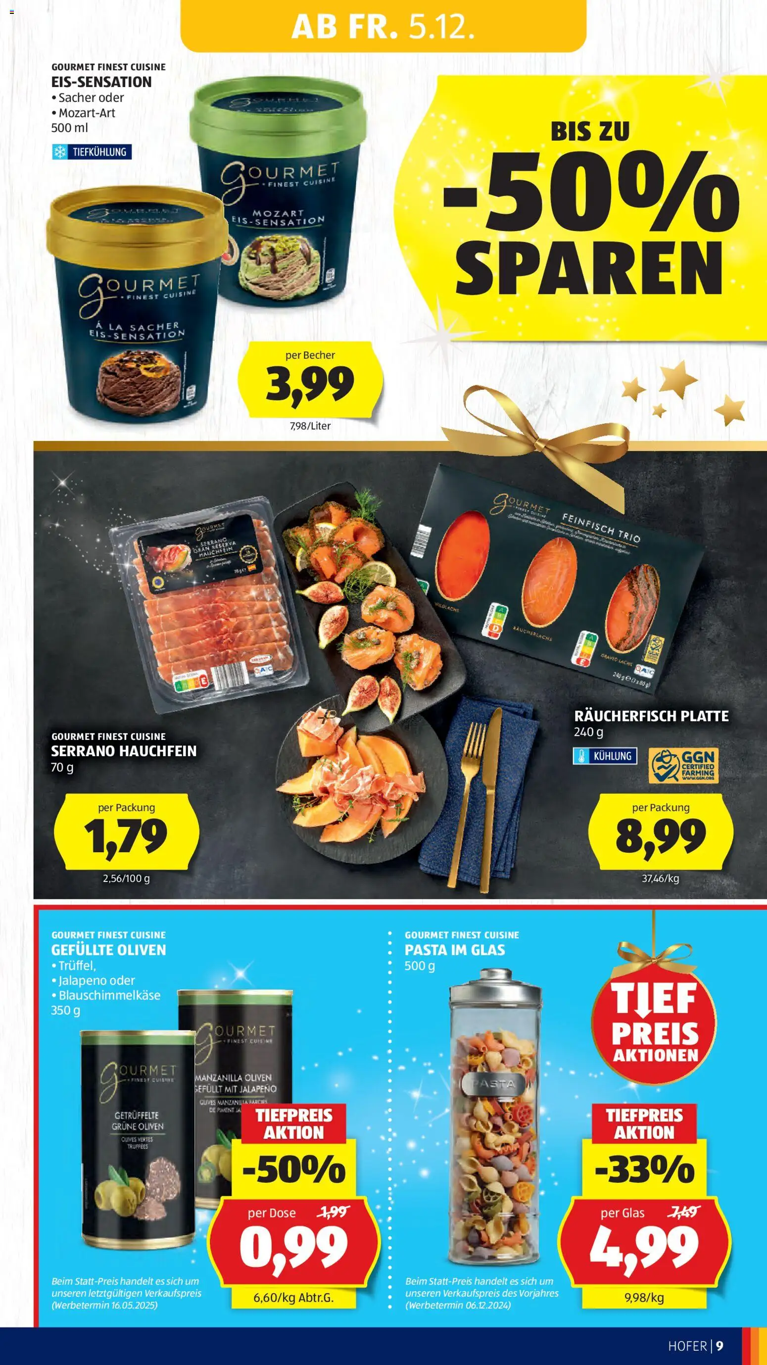 Hofer Flugblatt gültig ab 05.12.2025 | Seite: 15