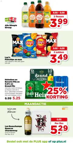 Plus - Folder week 6 - Voorbeeld van een folder van Plus, geldig van 04.02.2026 | Pagina: 29