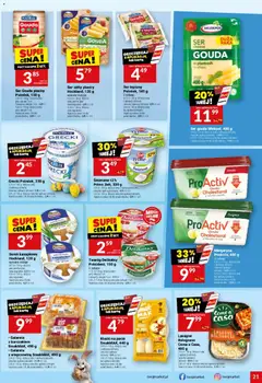 Pogląd oferty "Twój Market gazetka" - ważna od 18.03.2026 | Strona: 21 | Produkty: Serek, Lasagne, Ser, Wieprzowina