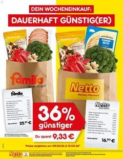 Netto Marken-Discount Prospekt Stemwede-Dielingen	 ab 23.03.2026 gültig
