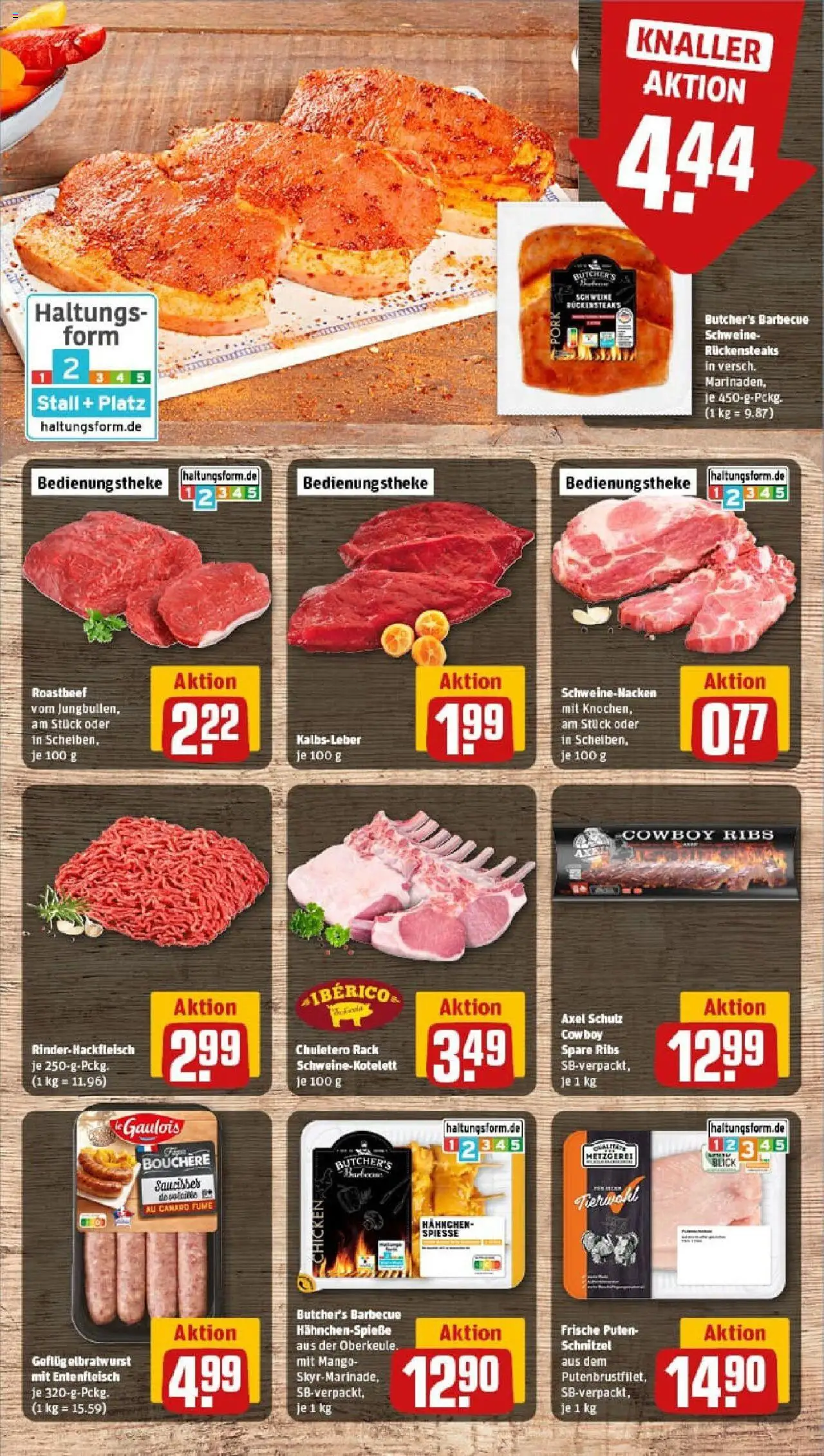 Rewe prospekt Frankenberg (Eder)	 - gültig ab dem 29.06.2025 | Seite: 10 | Produkte: Schweinenacken, Schnitzel, Roastbeef, Mango