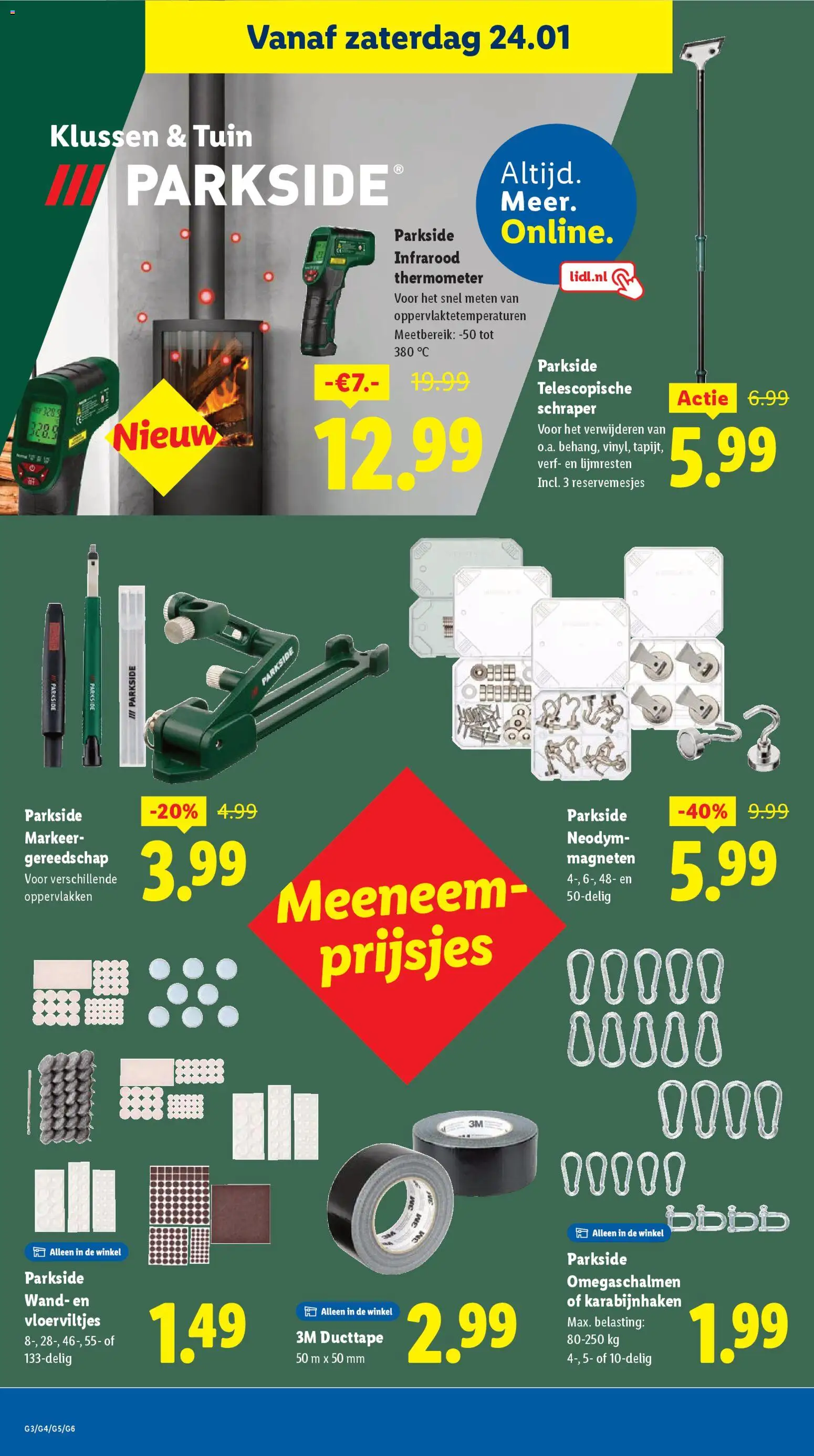 {H1} | Pagina: 14 | Producten: Káposztalevél, Sac de transport, Thermometer, Tape