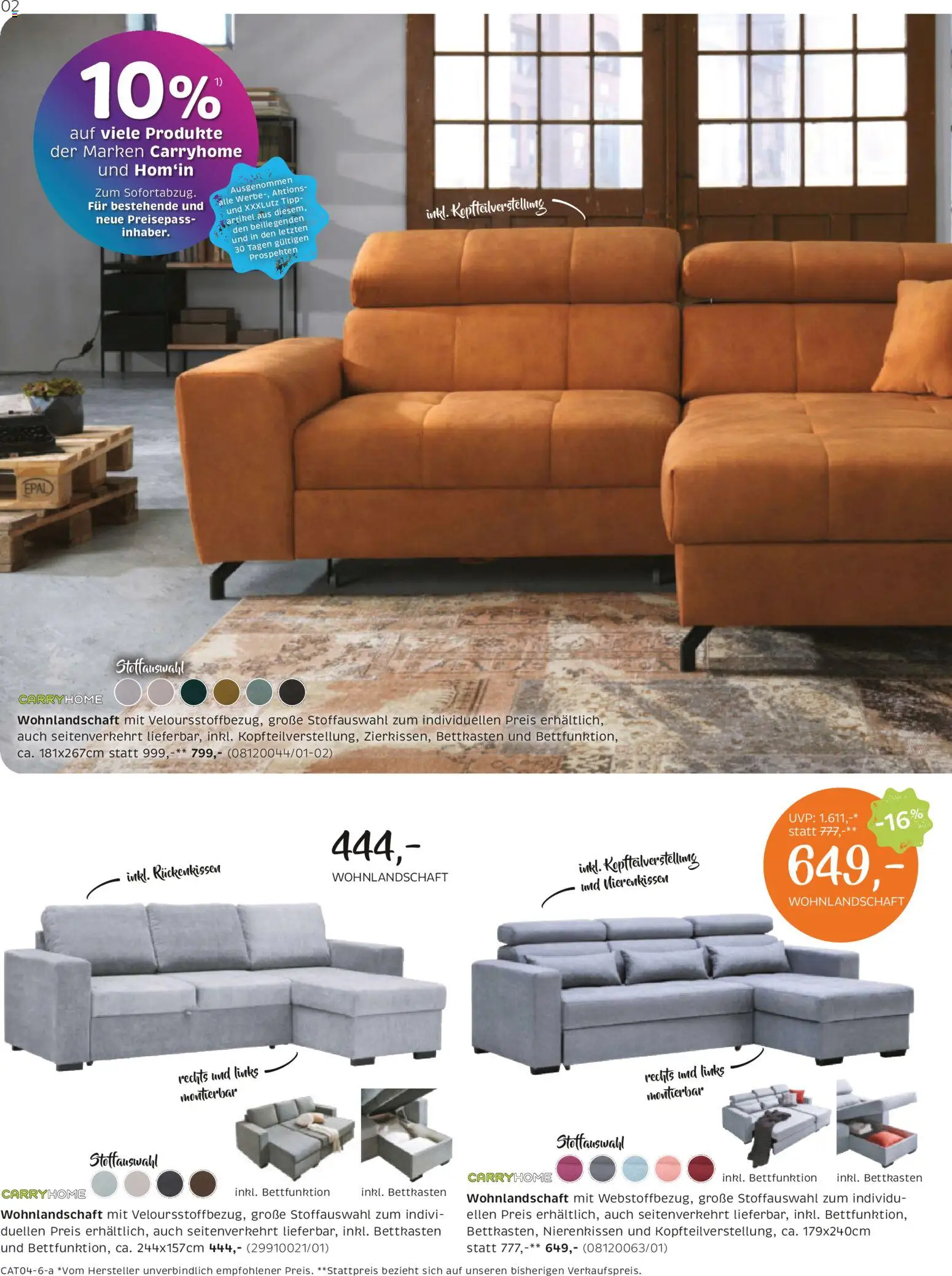 XXXLutz Prospekt aktuell gültig ab 07.04.2026 | Seite: 2