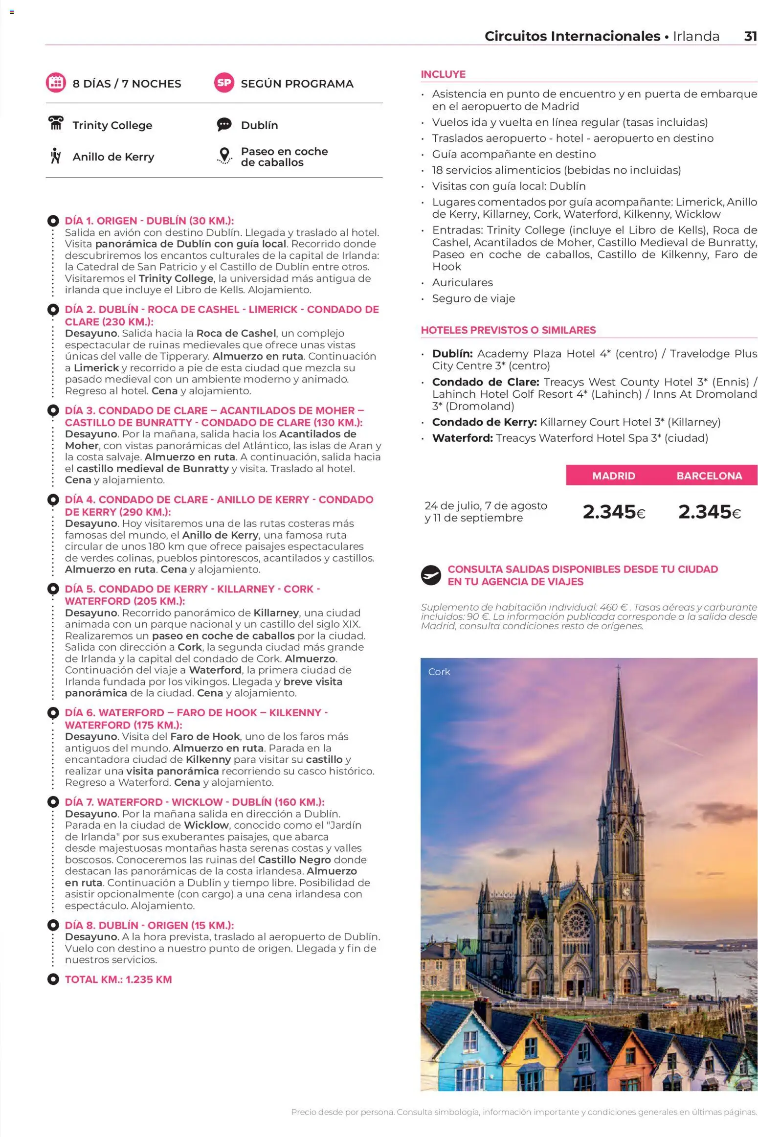 Viajes El Corte Inglés Circuitos exclusivos │ válido desde el 28.03.2026 | Página: 31 | Productos: Auriculares