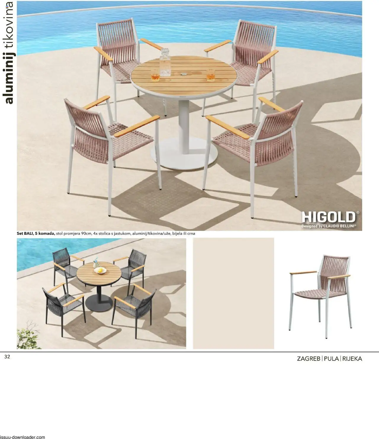 Harvey Norman katalog | vrijedi od 19.03.2025 | Stranica: 32 | Proizvodi: Stol, Stolica