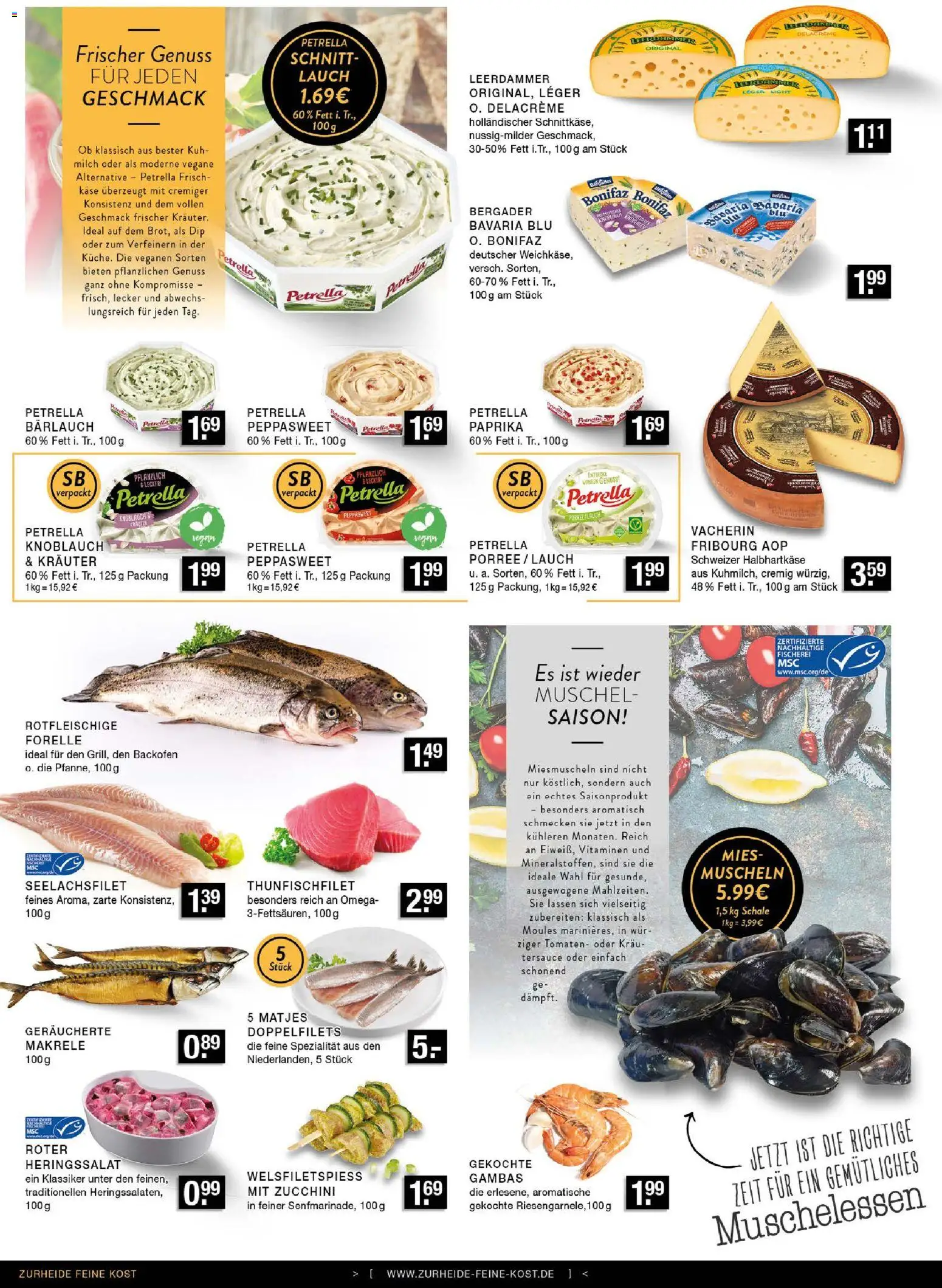 Edeka Zurheide Prospekt 	 – gültig ab 10.11.2025 | Seite: 4 | Produkte: Tomaten, Paprika, Knoblauch, Backofen