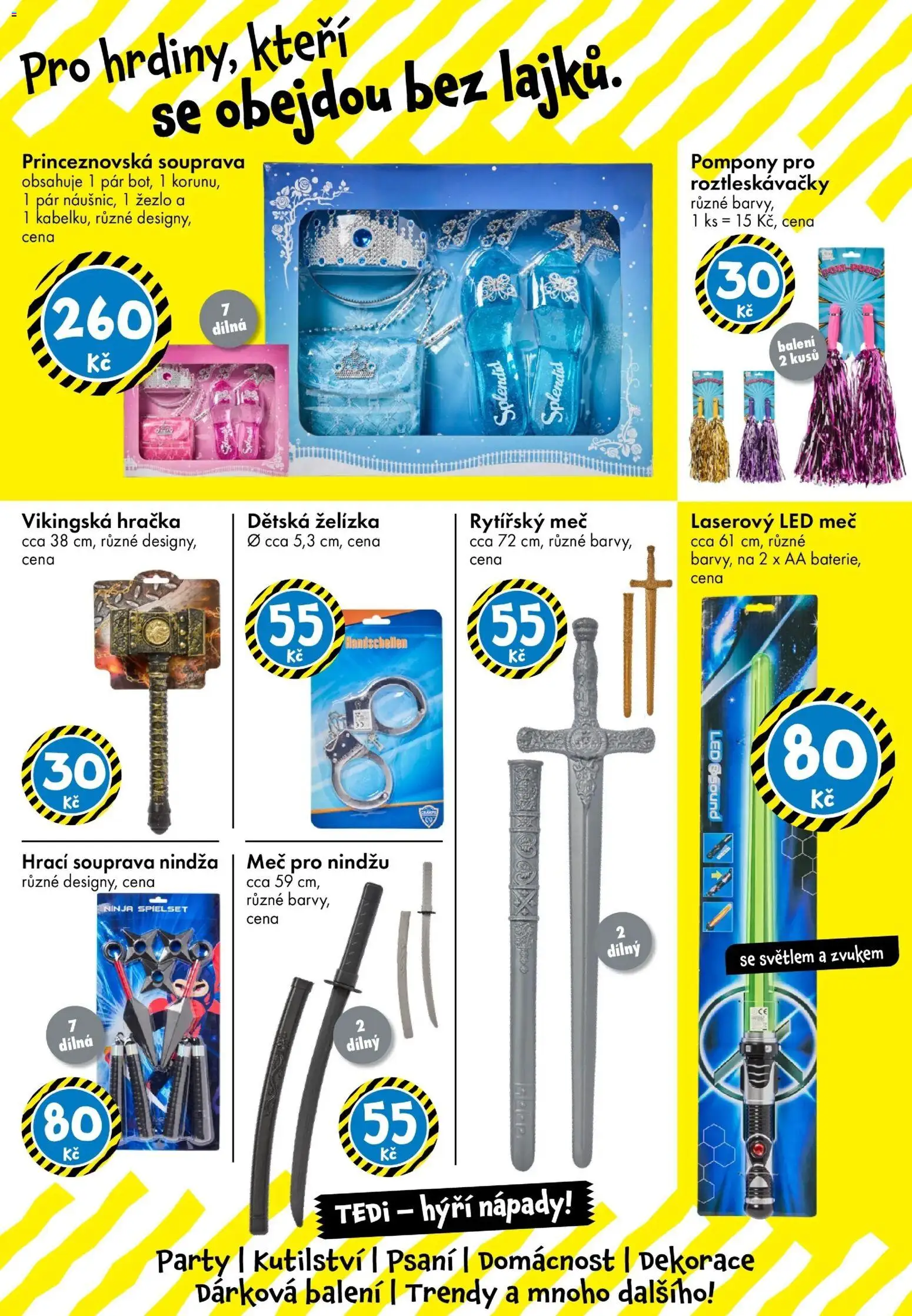 TEDi leták od 13.02.2026 | Strana: 6 | Produkty: LED, Dekorace