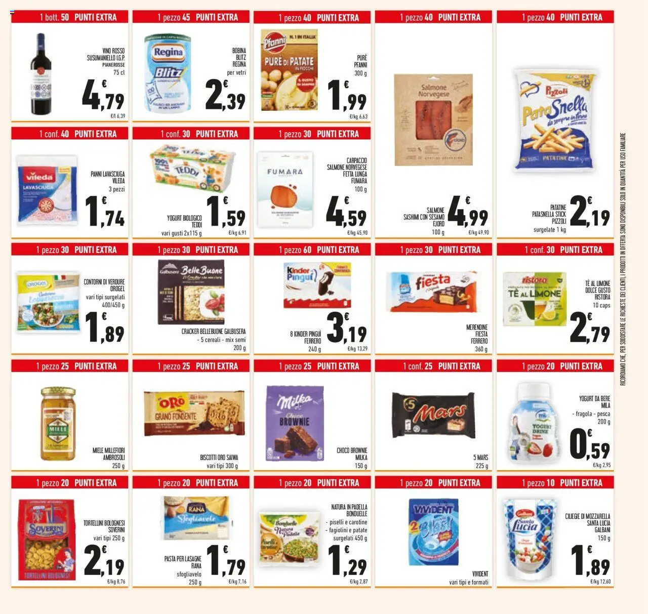 Volantino Conad del 23.09.2025 | Pagina: 41 | Prodotti: Salmone, Pesca, Padella, Fagiolini