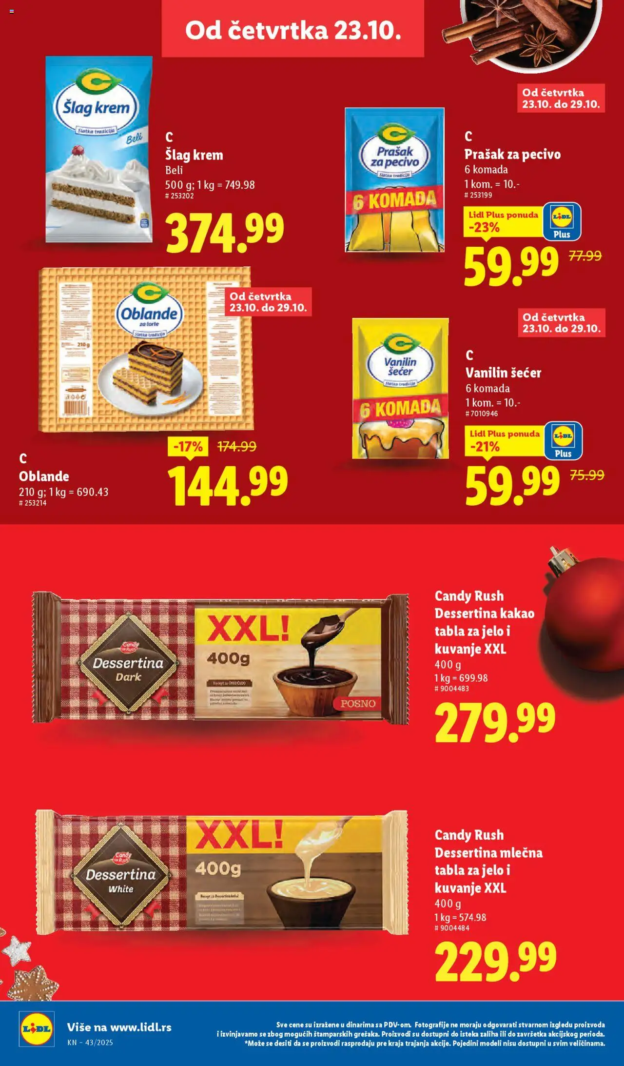 Lidl katalog - važi od 23.10.2025 | Strana: 46