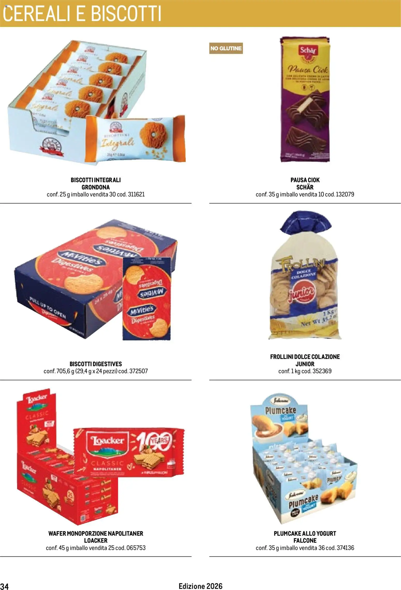Volantino Metro del 17.10.2025 | Pagina: 34 | Prodotti: Yogurt, Cereali, Biscotti, Plumcake