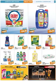 Çağrı Market Katalog - 23.08.2025 tarihinden itibaren geçerlidir | Sayfa: 13