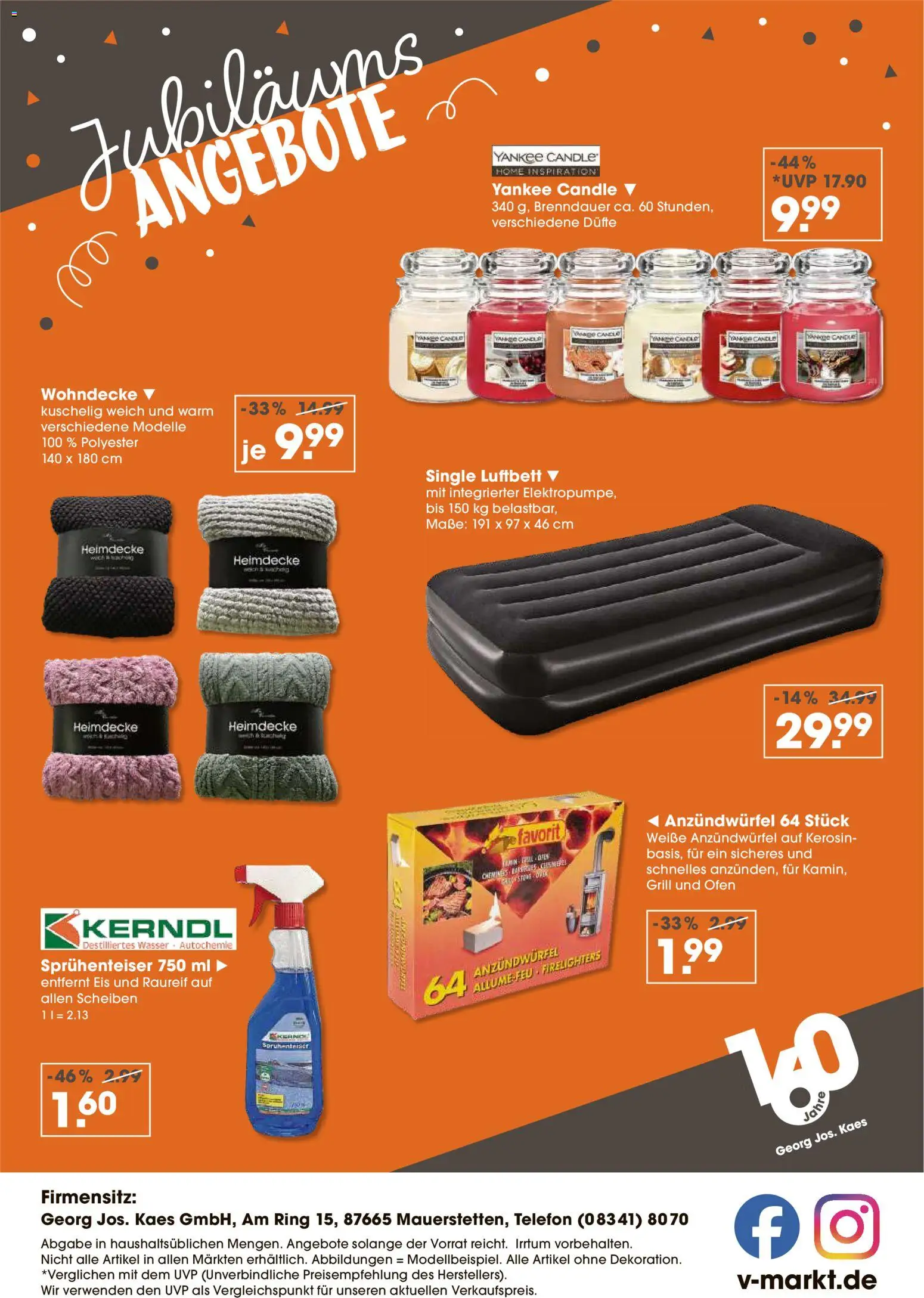 V-Markt - M&#252;nchen – gültig ab 13.11.2025 | Seite: 5 | Produkte: Ofen, Grill, Eis, Telefon