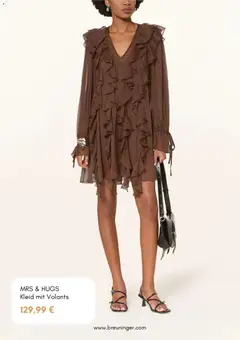 Breuninger Prospekt 	 ab 05.03.2026 gültig | Seite: 4 | Produkte: Kleid