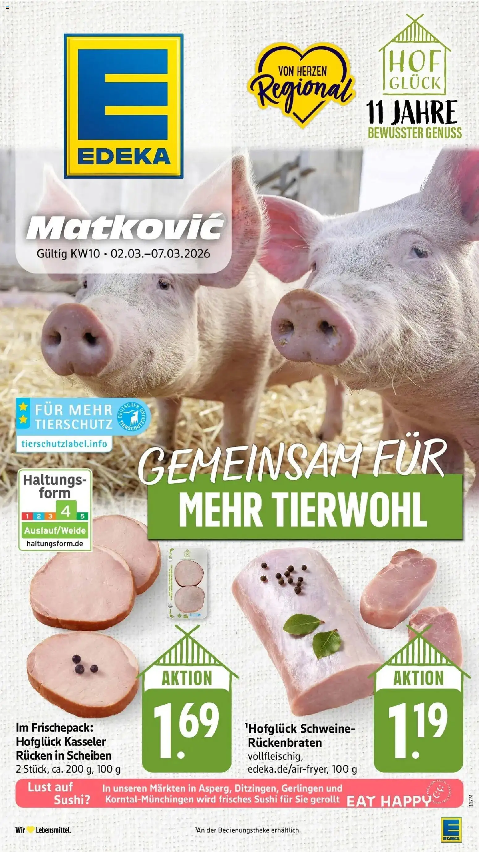 Edeka prospekt Möglingen	 – gültig ab 01.03.2026 | Seite: 1