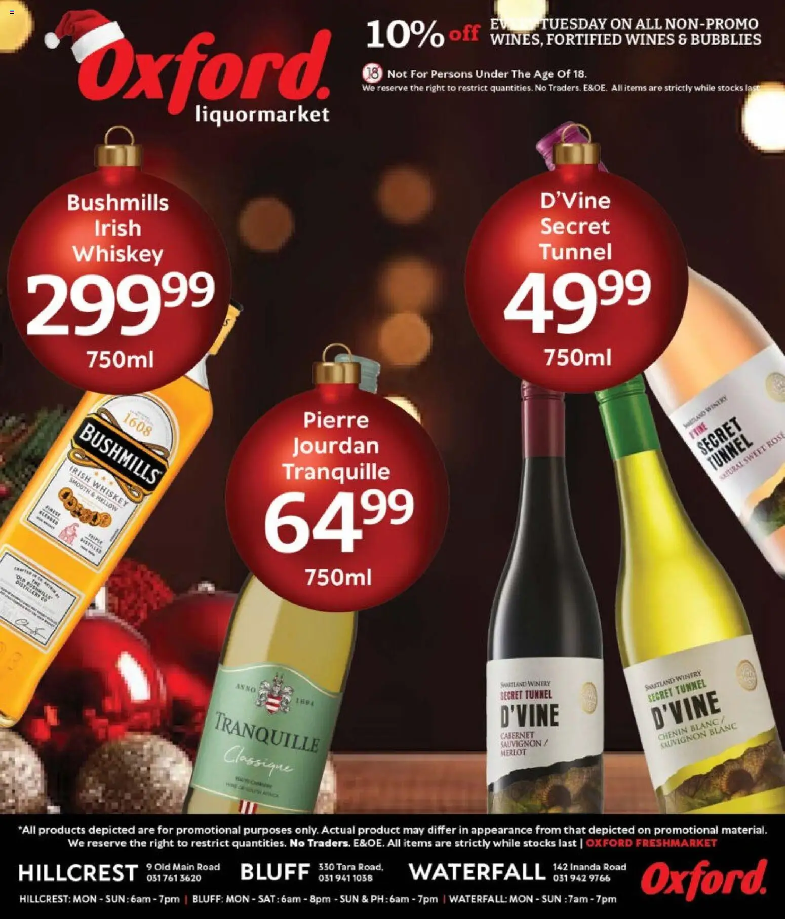 New Oxford Freshmarket catalogue – valid from 06.12.2025 | Page: 7 | Products: Whiskey