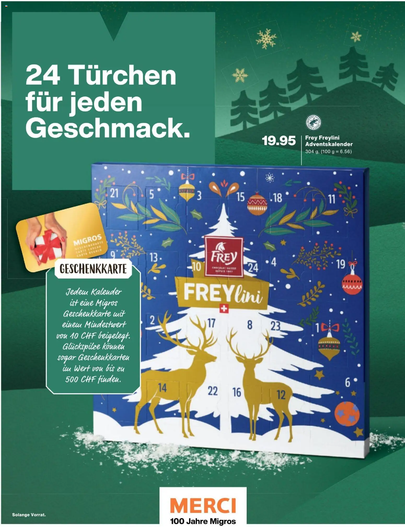 Migros Magazin – gültig ab 17.11.2025 | Seite: 2