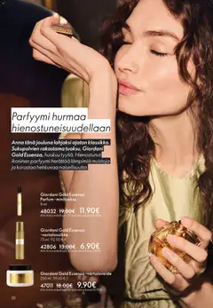 Oriflame-mainoslehti voimassa 19.11.2025 alkaen | Sivu: 20 | Tuotteet: Vartalovoide