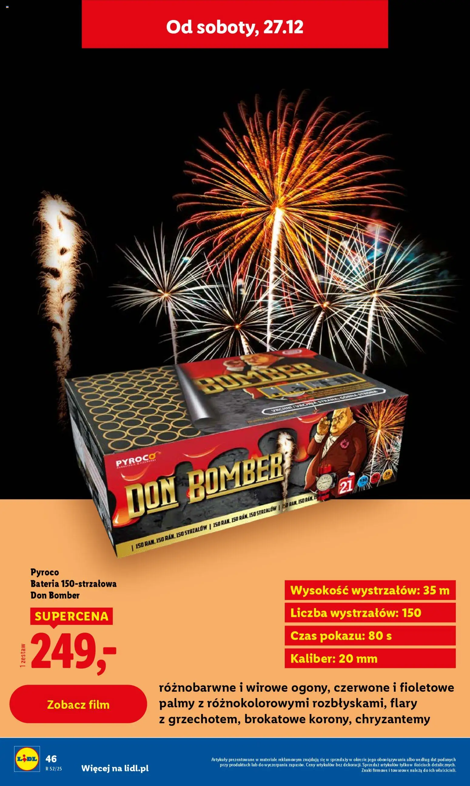 Lidl Katalog od 22.12.2025 | Strona: 50 | Produkty: Chryzantemy, Bateria