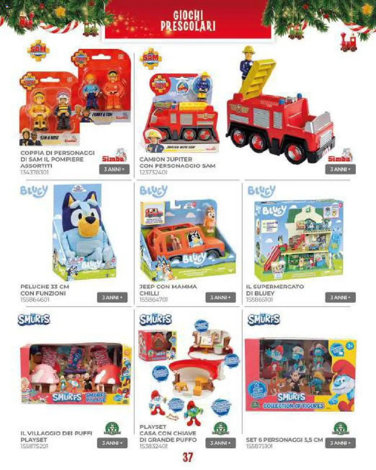 Volantino Toys Center del 19.10.2025 | Pagina: 39 | Prodotti: Peluche