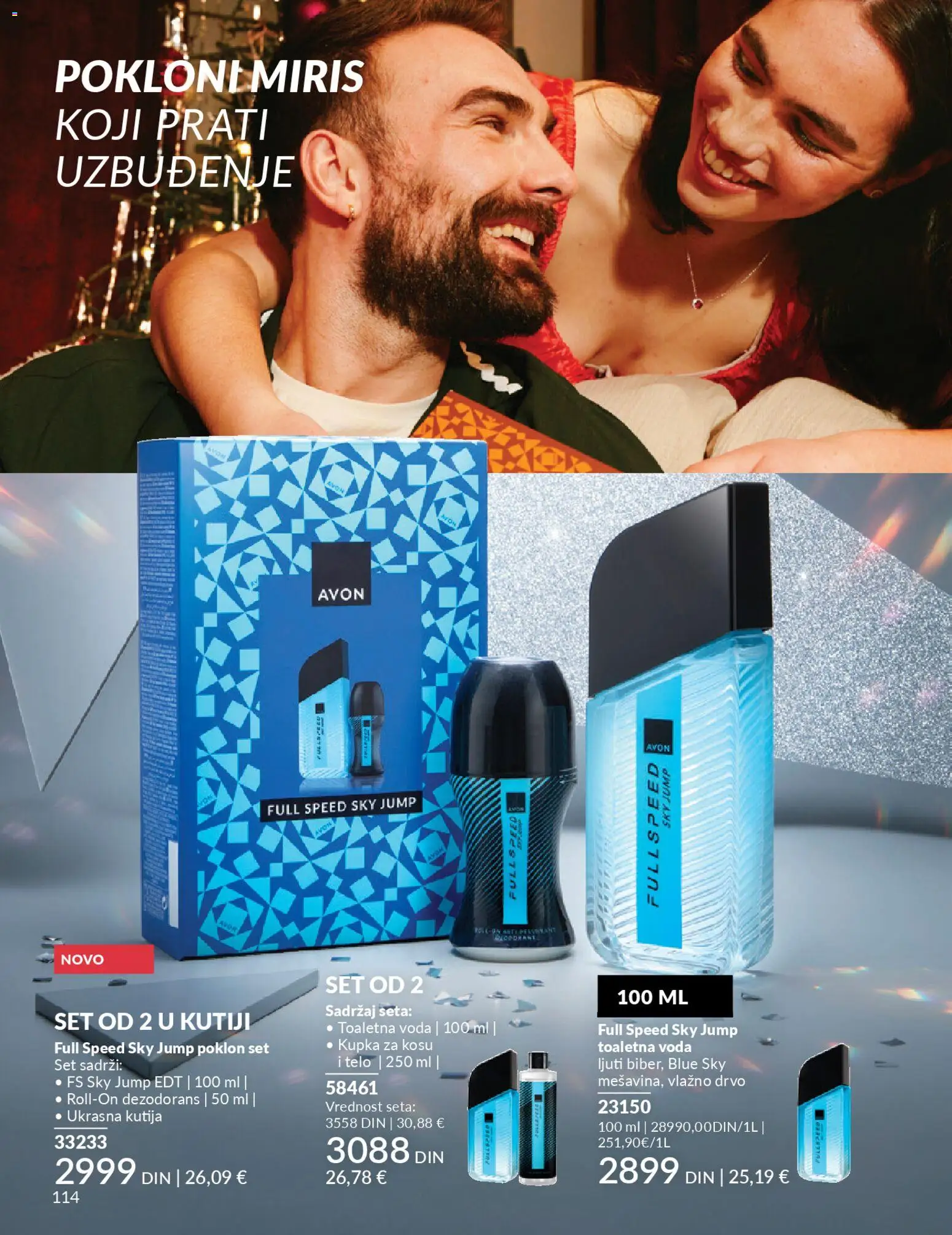 AVON katalog - važi od 01.11.2025 | Strana: 114