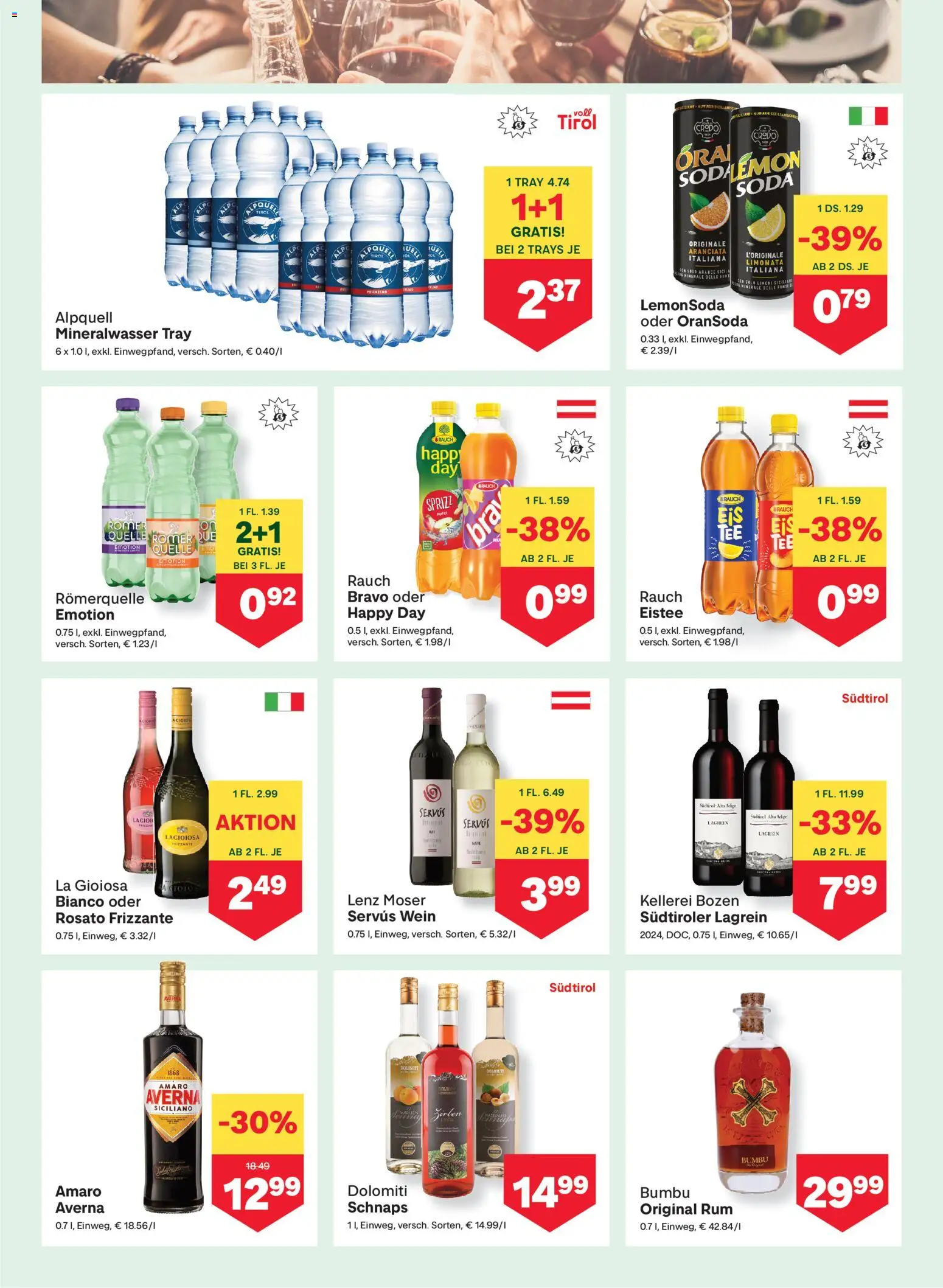 MPREIS Osttirol gültig ab 08.01.2026 | Seite: 10 | Produkte: Wein