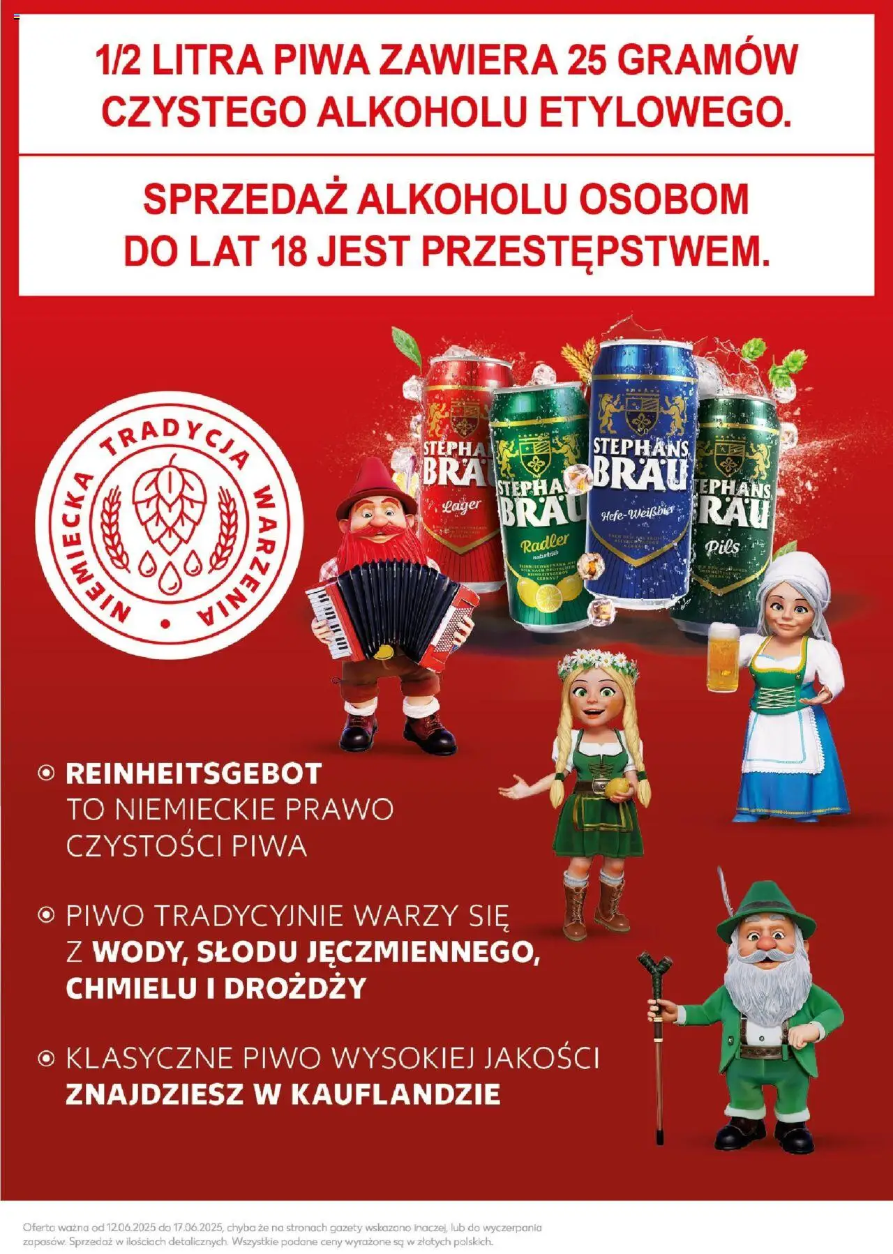 Kaufland gazetka - Super Sobota od 14.06.2025 | Strona: 7 | Produkty: Piwo