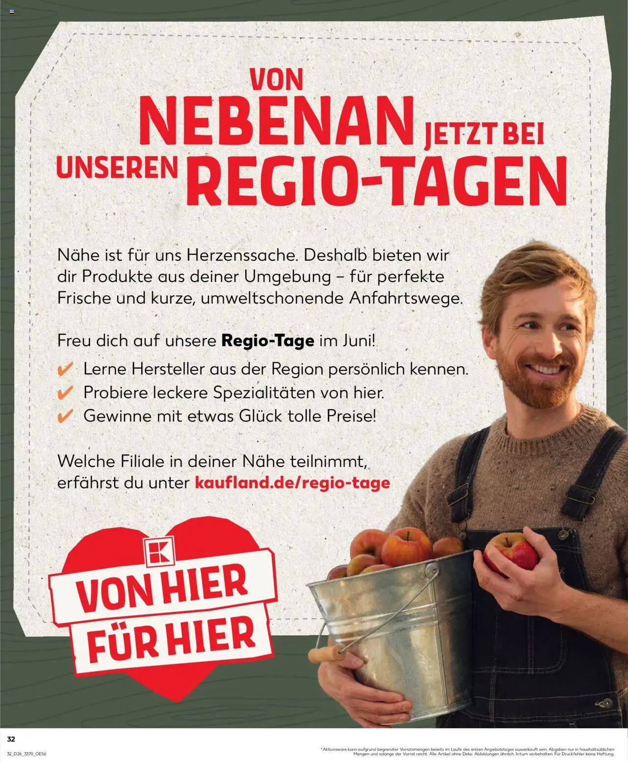 Kaufland Prospekt 	 - gültig ab dem 26.06.2025 | Seite: 32