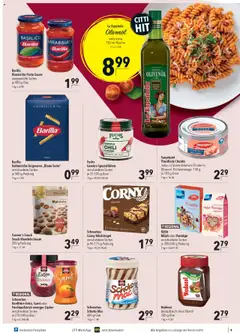 CITTI Markt Prospekt 	 ab 15.10.2025 gültig | Seite: 9 | Produkte: Olivenol, Mandeln, Zucker, Himbeere