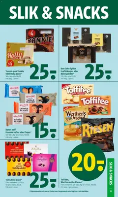 Dan Cake fyldte trøffelkugler eller Baileys bites*, 210 g. Frit valg. 1 pakke. gyldig fra 04.04.2026 | Side: 15