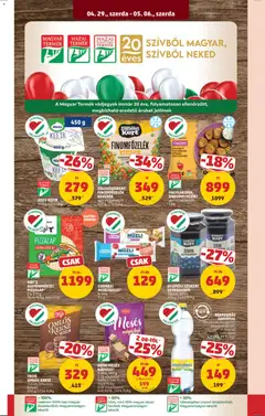 CORNEXI MÜZLISZELET, 4-féle, 25 g - amely érvényes a következő dátumtól: 29.04.2026 | Oldal: 15