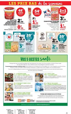 Super U - Prévisualisation de Super U catalogue valide à partir de 10.02.2026 | Page: 21