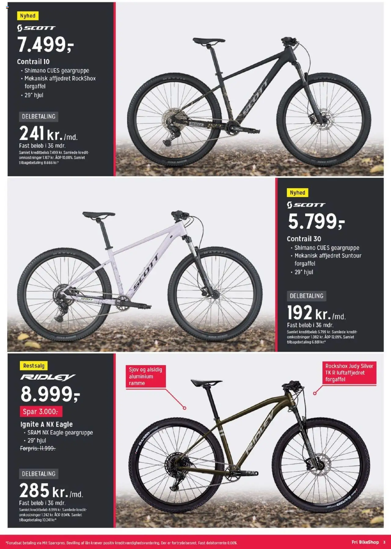 Fri BikeShop tilbudsavis – gyldig fra 30.09.2025 | Side: 3