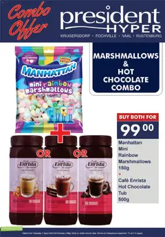 President Hyper specials catalogue – valid from 07.04.2026